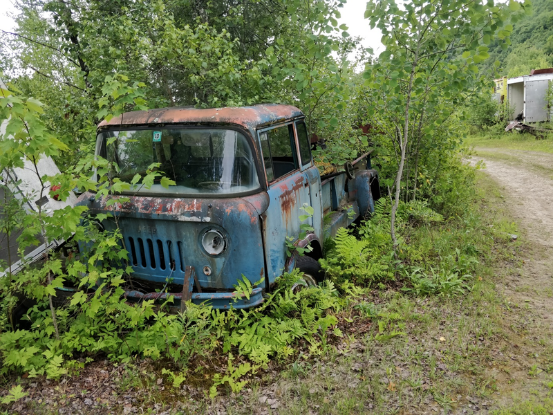 FC. How this hasn’t been rescued, restored and sold for a bajillion dollars yet I don’t know...